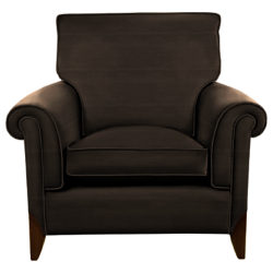 Duresta Cavendish Armchair Brianza Silver Birch